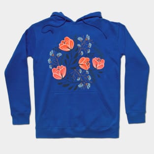 Poppy Rose Hoodie